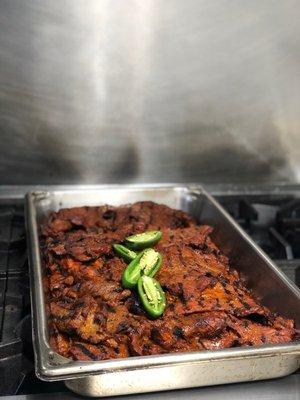 Grilled Skirt Steak- Carne Asada.