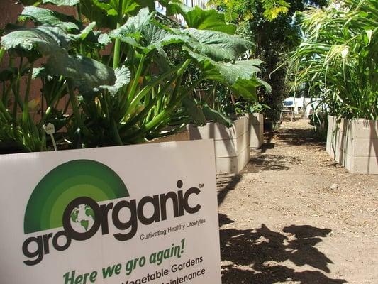 "bringing organic gardens to you"