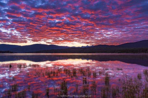 Sunrise Over Lake Dillon in Colorado