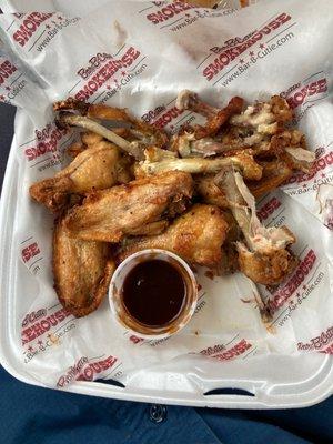 "smoked" 10 Wings