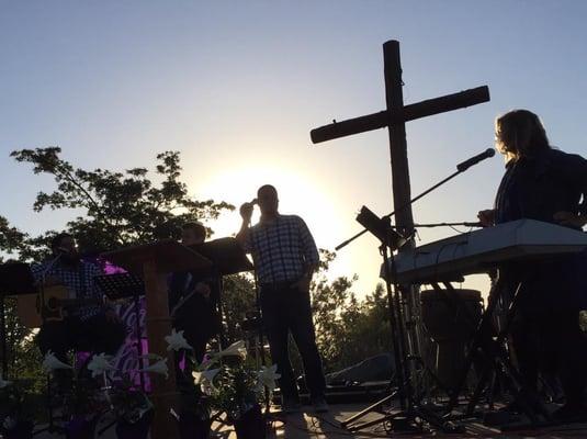 Easter 2016 Early morning worship