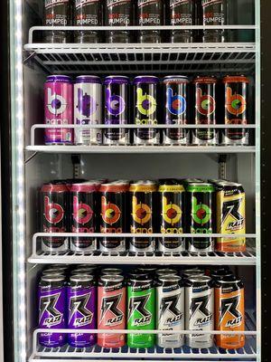 Cold drinks ready to go! ‍