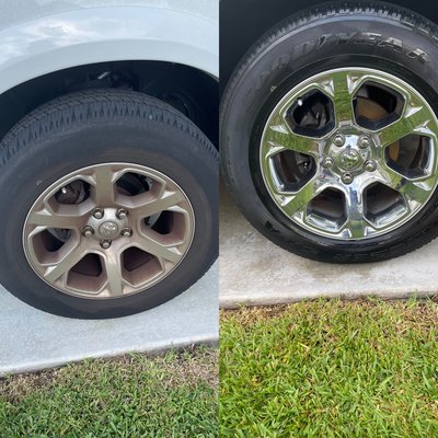 Wheel restoration