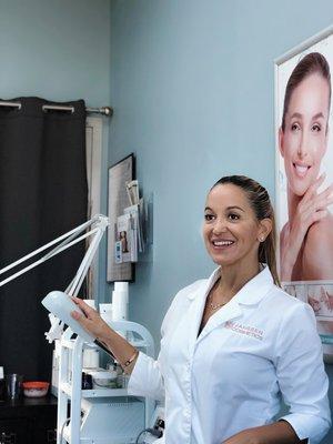 Carol Castro - Esthetician