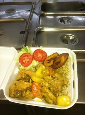 Curry Chicken Plate