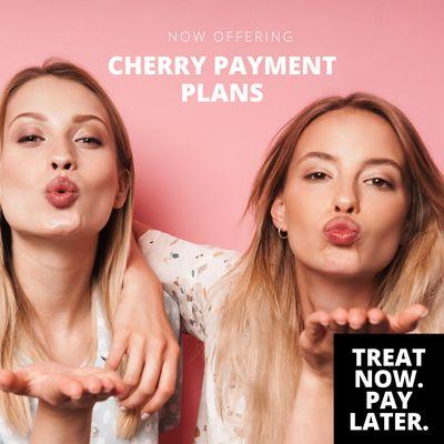 Treat Now Pay Later with Cherry