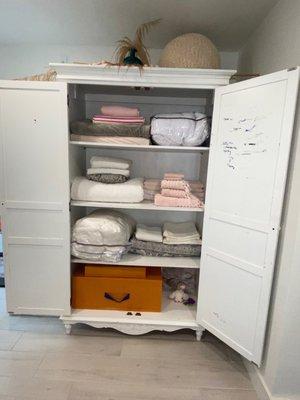 Professional Home Organizer Linen Closet