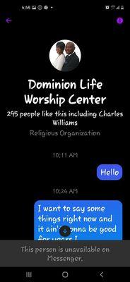 Dominion Life Worship Center