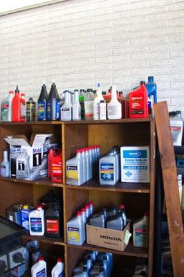 Using the best products for your vehicle!