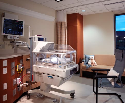 Children's Hospital of Richmond at VCU's Neonatal Intensive Care Unit (NICU)