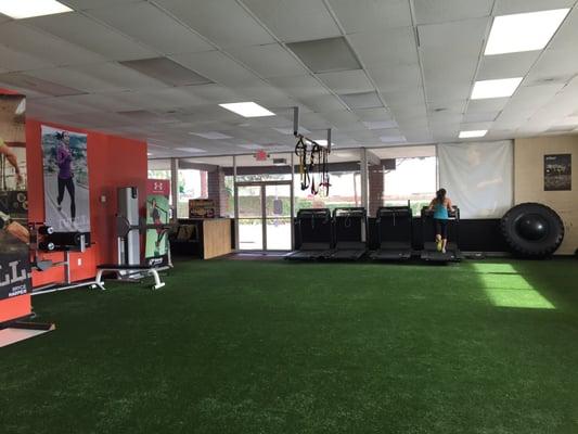 Awesome training facility