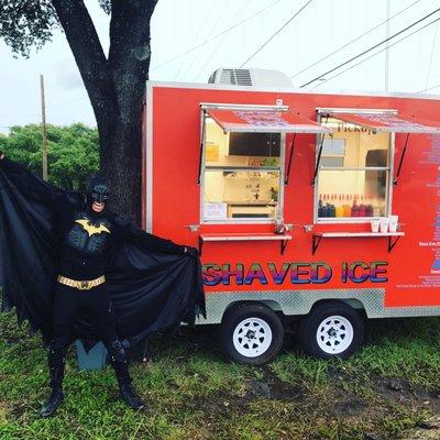 Batman loves 512Ice