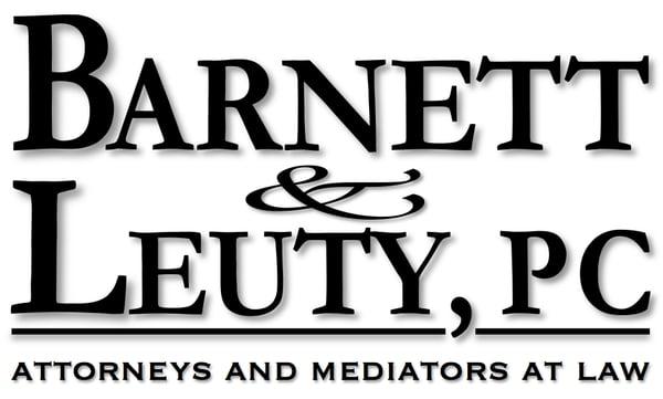 Barnett & Leuty, PC stacked logo without border