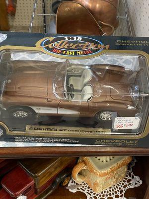 Replica old school metal cars, in original packing still.