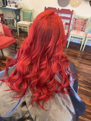 Ariel Red.