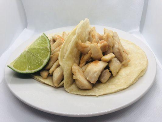 Tacos de pollo