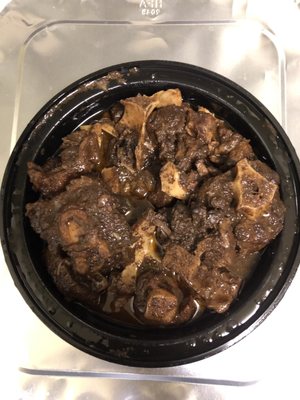 Just oxtails