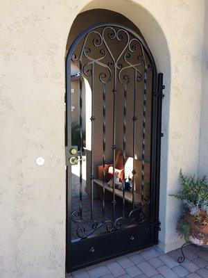 Courtyard Gate