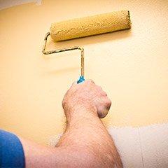 interior and exterior painting: walls, ceillings, trim, doors, brick, siding, soffits, gutters