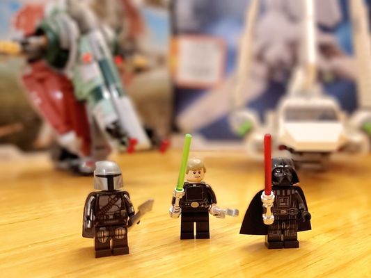 Star Wars Lego minifigures