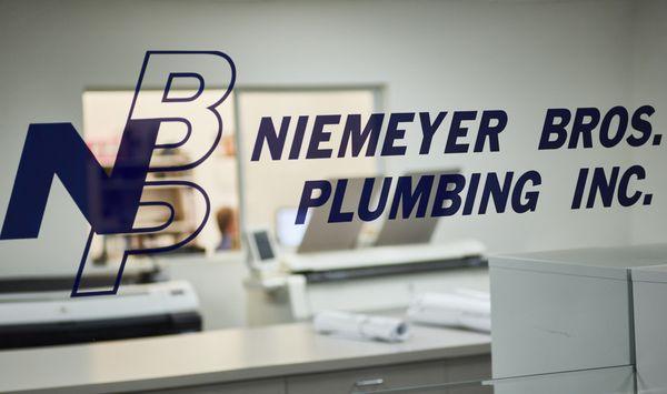 Niemeyer Brothers Plumbing Office