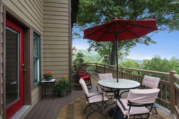 Deck off Living Room