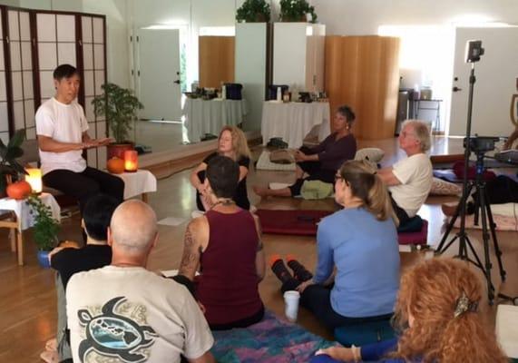 Sheng Zhen Self-Healing Center Workshop