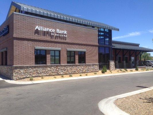 Alliance Bank of Arizona