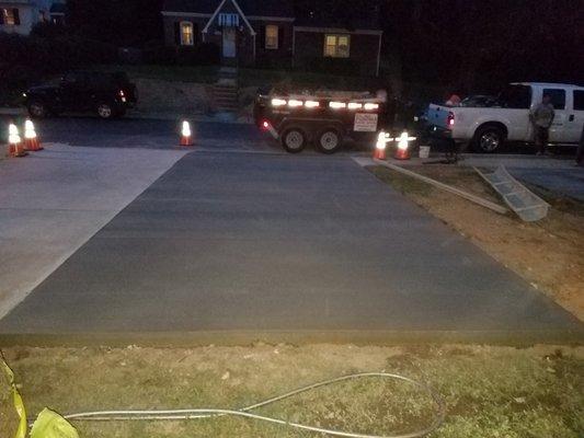 Concrete Driveway