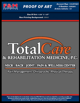 Total Care & Rehabilitation Medicine, PC