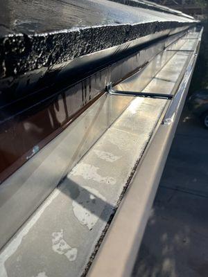 Gutter cleaning