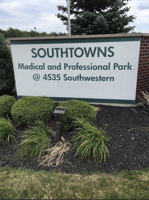 Centrally located in the Southtowns medical park