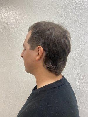 Men's Mullet