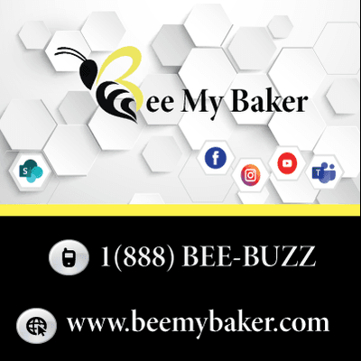 Bee My Baker  Contact Information