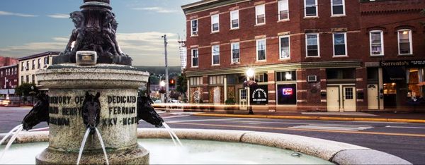 Goshen Iconic Water Fountain