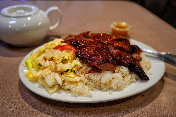 Roast Duck Over Rice