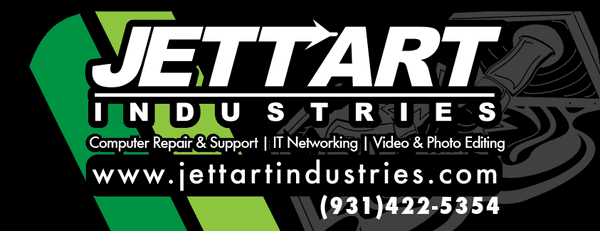 Jett Art Industries More Than Just A Computer Repair Company