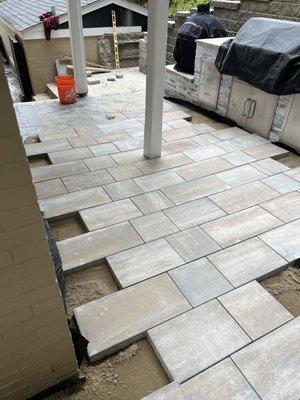 P & W Patios and Walls