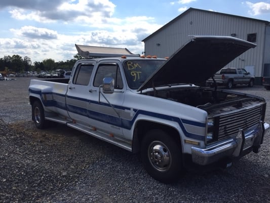 '86 Chevy Silverado 3+3 Cheyenne Good Transmission / Bad Motor