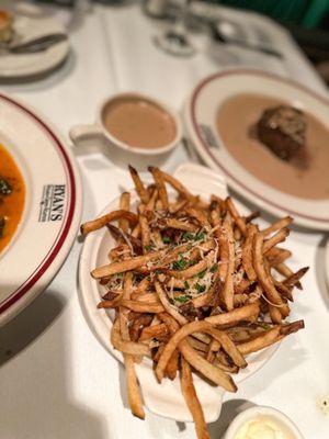 Truffle frites