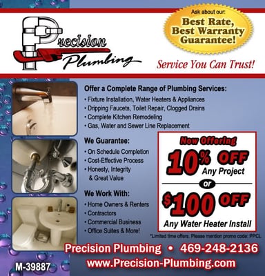 Precision Plumbing