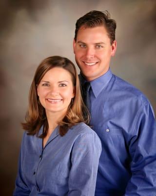 Dr. Kristie Reine and Dr. Edmund Ring