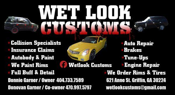 Wet Look Customs