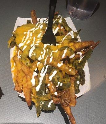 Queso Fries