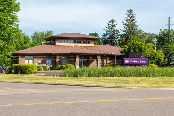 Street view of Buffalo, MN CorTrust Bank location