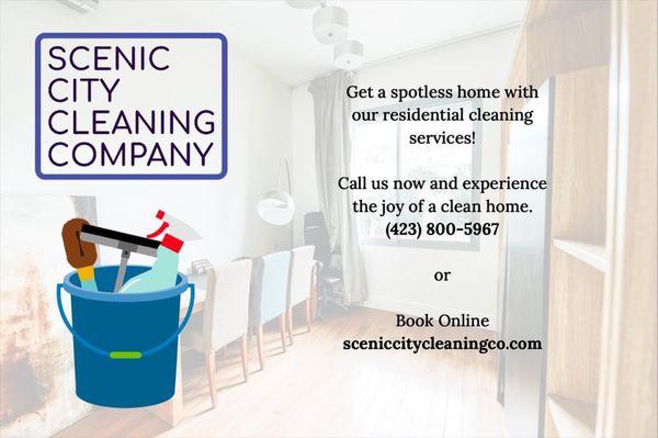 Scenic City Cleaning Company