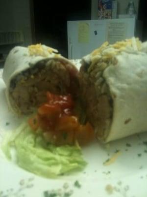 Stuffed Chicken Wrap