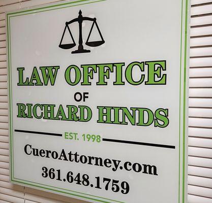 Law Office of Richard Hinds, P.I., Attorney