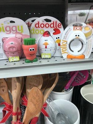 Cute tools for the kitchen