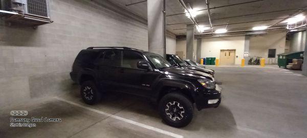 This is the 4Runner my girlfriend and I bought Braidia